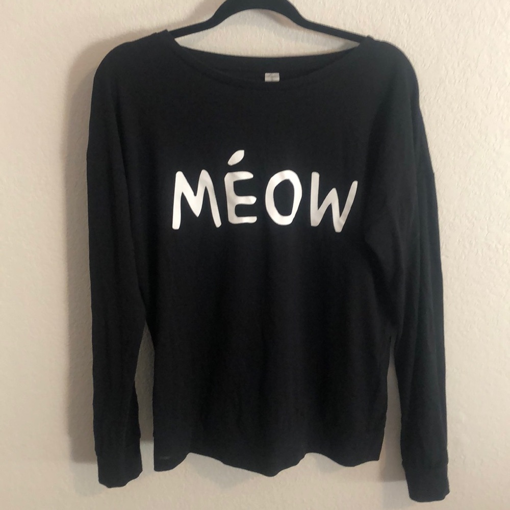Long sleeve T shirt